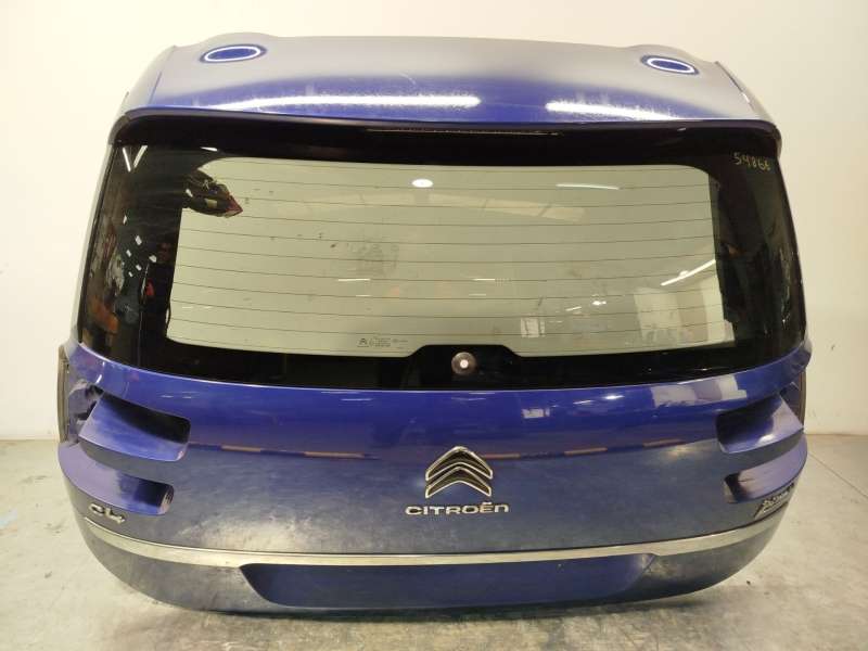 Recambio de porton trasero para citroën c4 grand picasso ii (da_, de_) 1.6 bluehdi 120 referencia OEM IAM 1609402680 1609404480 - Azul 6