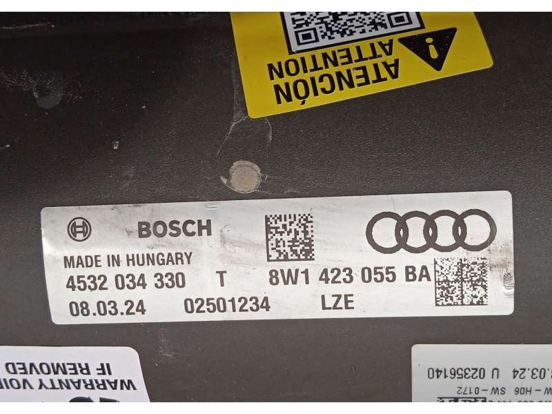 Recambio de cremallera direccion para audi a5 sportback (f5a, f5f) 35 tdi referencia OEM IAM 8W1423055BA  4532034330 - Blanco 5
