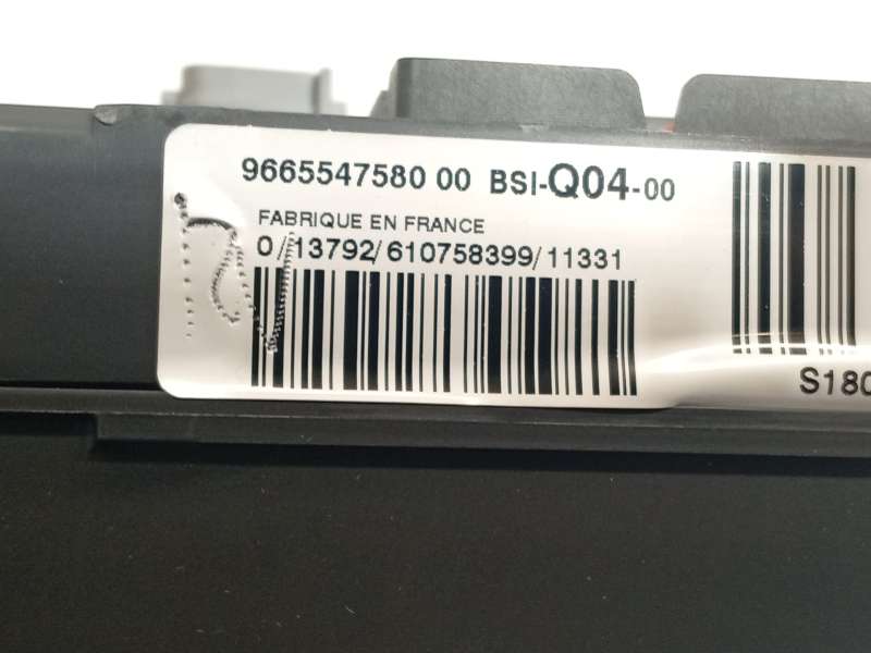 Recambio de caja reles / fusibles para peugeot 508 sw i (8e_) 1.6 hdi referencia OEM IAM 9665547580 1609295080 4