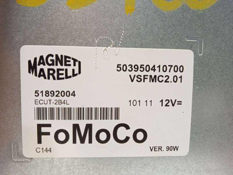 Recambio de centralita direccion para ford ka (ru8) 1.2 referencia OEM IAM 51892004 - Rojo 4