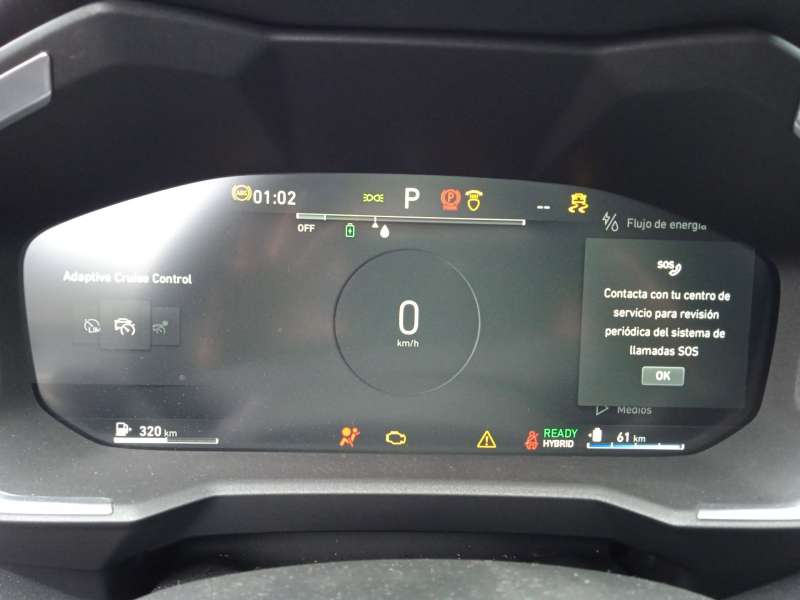 Recambio de cuadro instrumentos para lynk & co 01 phev referencia OEM IAM 8892280194  P8892280194 - Negro 7