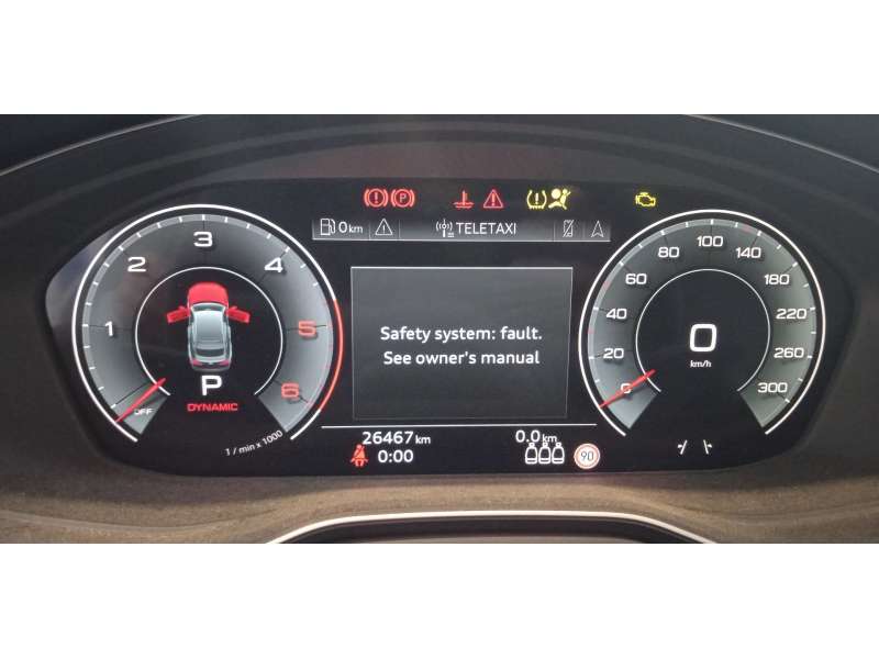Recambio de cuadro instrumentos para audi a5 sportback (f5a, f5f) 35 tdi referencia OEM IAM 8W5920790R 8W5920790P 0263760014 - Blanco 8