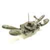 Recambio de mando intermitentes para peugeot 207/207+ (wa_, wc_) 1.4 referencia OEM IAM 96661295XT  