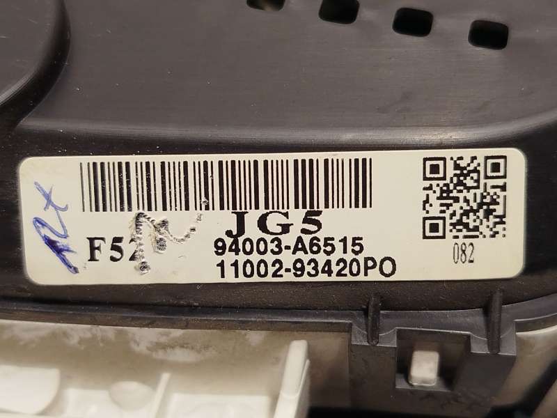 Recambio de cuadro instrumentos para hyundai i30 (gd) 1.4 crdi referencia OEM IAM 94003A6515  1100293420PO - Blanco 7