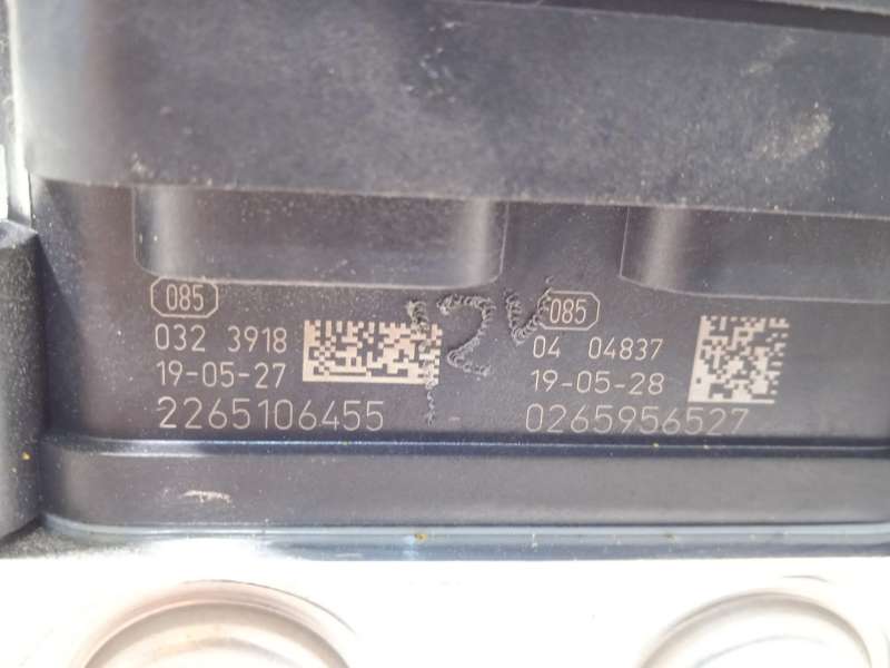 Recambio de abs para renault captur zen referencia OEM IAM 476601842R 2265106455 269722 6