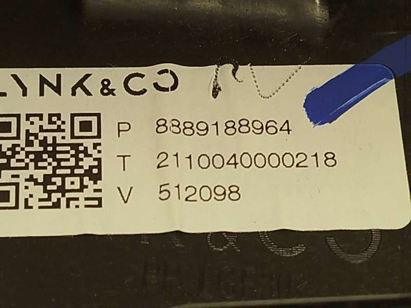 Recambio de elevalunas delantero derecho para lynk & co 01 phev referencia OEM IAM 8889188964  966269103 - Negro 3
