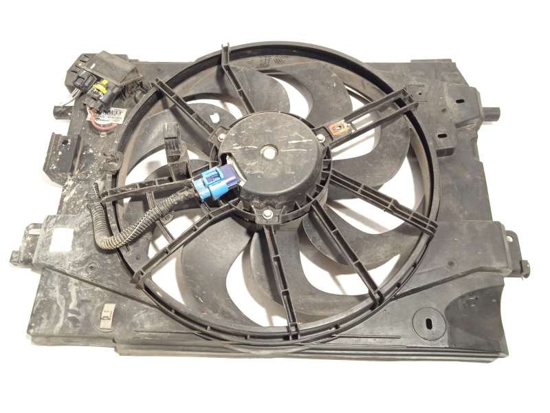 Recambio de electroventilador para dacia sandero ii (b8_) tce 90 (b8m1, b8ma) referencia OEM IAM 2148180009R - Blanco 2