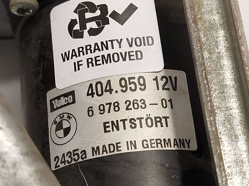Recambio de motor limpia delantero para bmw 3 (e90) 320 d referencia OEM IAM 6978263  404959 - Gris 5
