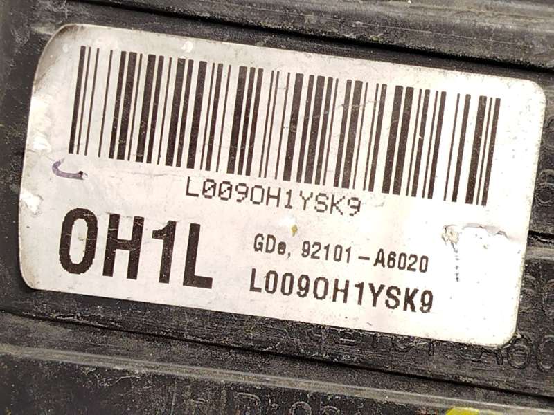 Recambio de faro izquierdo para hyundai i30 (gd) 1.4 crdi referencia OEM IAM 92101A6020 - Blanco 4
