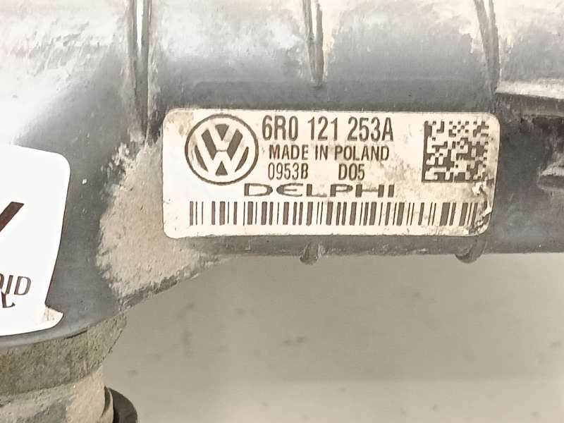 Recambio de radiador agua para seat ibiza iv (6j5, 6p1) 1.2 tsi referencia OEM IAM 6R0121253A  0953BD05 4