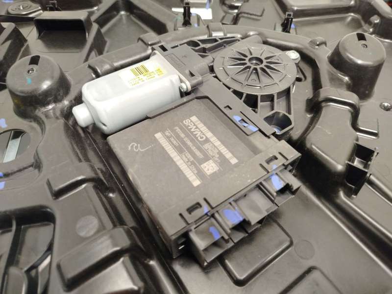 Recambio de elevalunas delantero izquierdo para lynk & co 01 phev referencia OEM IAM 8891906041  966268103 - Negro 2