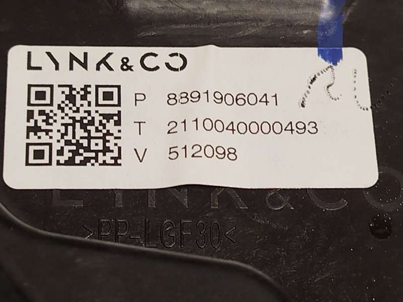 Recambio de elevalunas delantero izquierdo para lynk & co 01 phev referencia OEM IAM 8891906041  966268103 - Negro 3