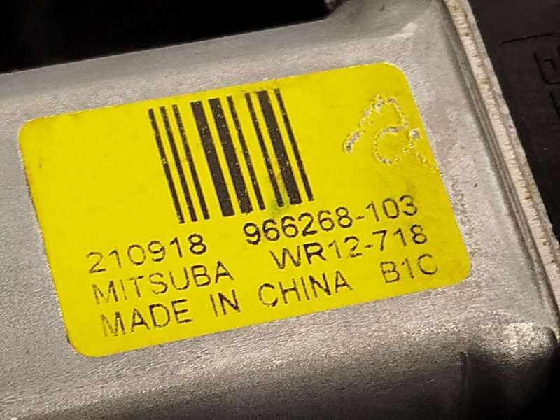 Recambio de elevalunas delantero izquierdo para lynk & co 01 phev referencia OEM IAM 8891906041  966268103 - Negro 4