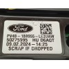 Recambio de pantalla multifuncion para ford kuga iii (dfk) 2.5 fhev referencia OEM IAM PV4B18B955LE3UAW 2767543 