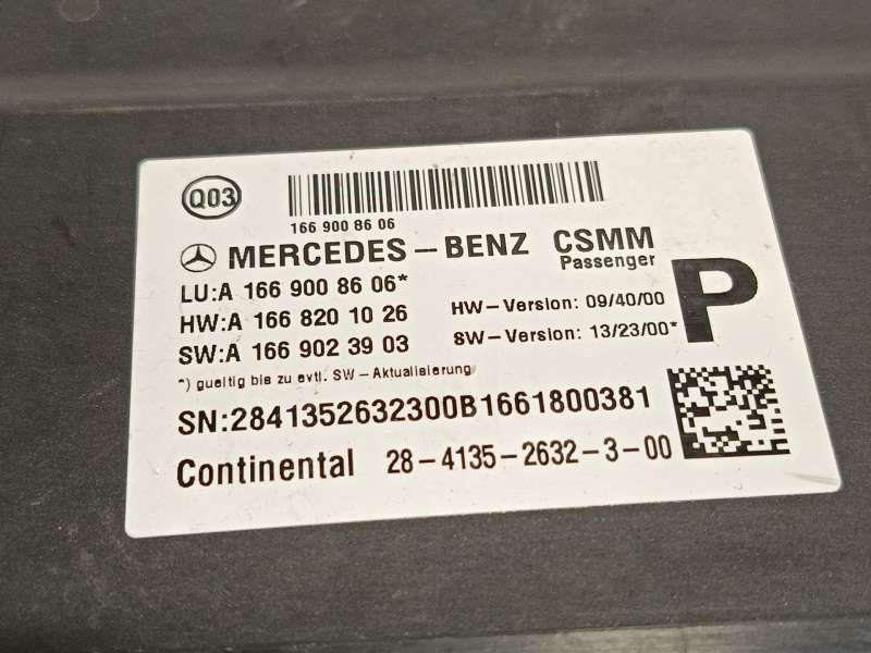 Recambio de modulo electronico para mercedes-benz gle coupe (c292) 350 d 4-matic (292.323, 292.324) referencia OEM IAM A16690086 5