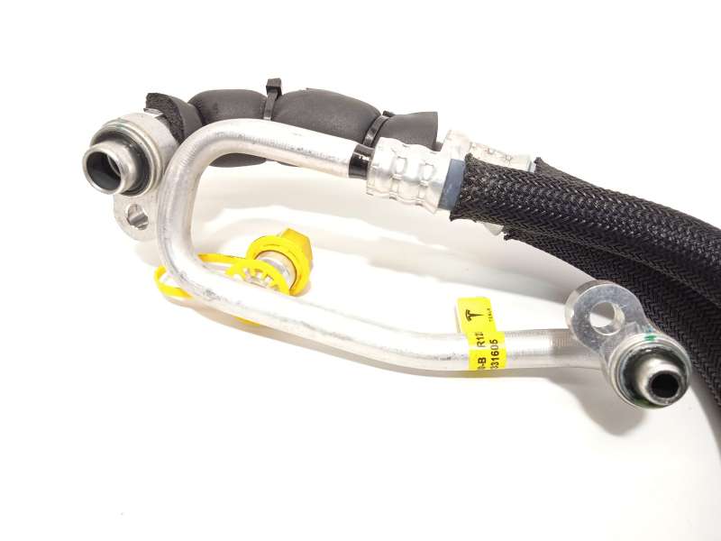 Recambio de tubos aire acondicionado para tesla model 3 ev referencia OEM IAM 162591000B - Blanco 3