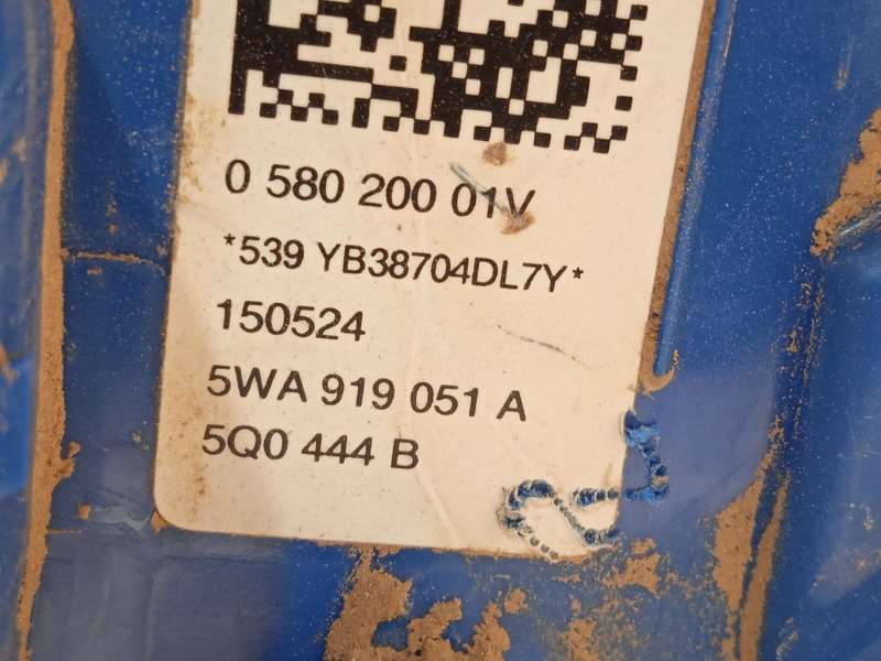 Recambio de bomba combustible para seat leon (kl1, klg) 1.0 tsi referencia OEM IAM 5WA919051A  058020001V - Azul 4