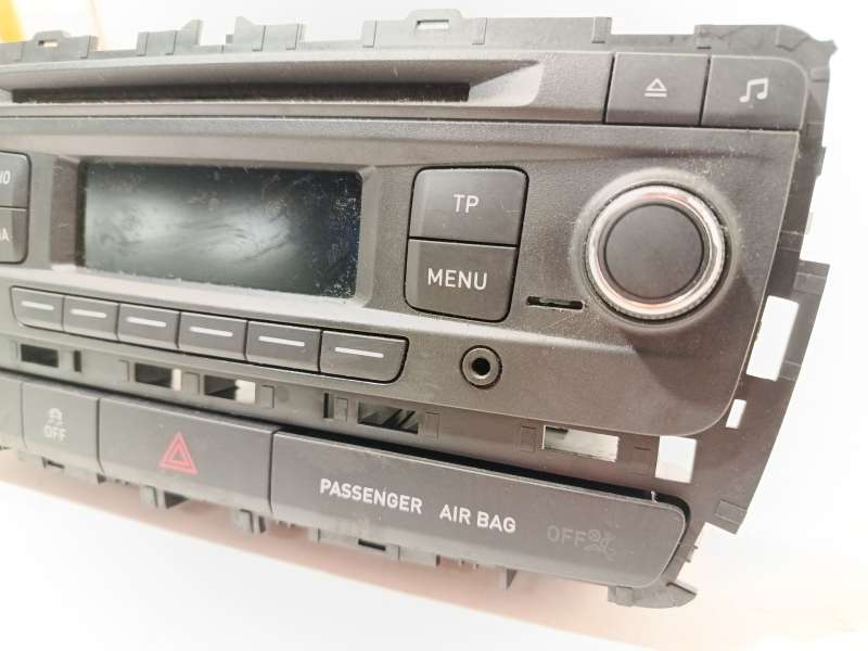 Recambio de sistema audio / radio cd para seat ibiza iv (6j5, 6p1) 1.2 tsi referencia OEM IAM 6J0035156AZU 4