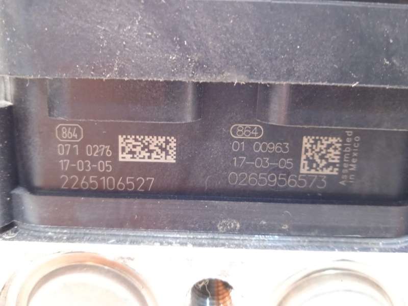 Recambio de abs para opel astra k sports tourer (b16) 1.4 turbo (35) referencia OEM IAM 39064664 269837 2265106527 - Azul 6