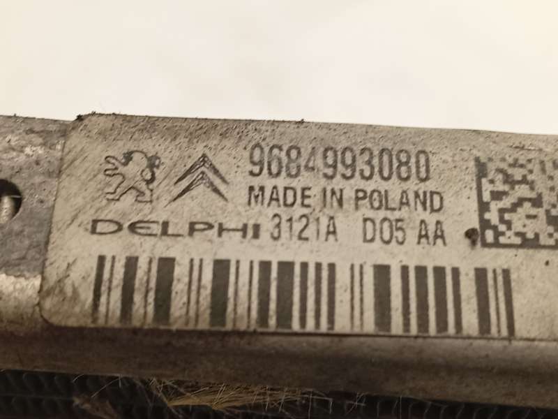 Recambio de condensador / radiador aire acondicionado para peugeot 508 sw i (8e_) 1.6 hdi referencia OEM IAM 9684993080 6455JA 5