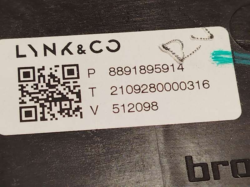 Recambio de elevalunas trasero derecho para lynk & co 01 phev referencia OEM IAM 8891895914 8888274992 - Negro 3