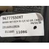 Recambio de retrovisor derecho para citroën berlingo multispace (b9) 1.6 bluehdi 100 referencia OEM IAM 96777550XT 1679996880 