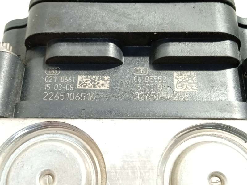 Recambio de abs para dacia logan ii 1.5 dci referencia OEM IAM 476605492R 0265956285 269633 - Gris 6