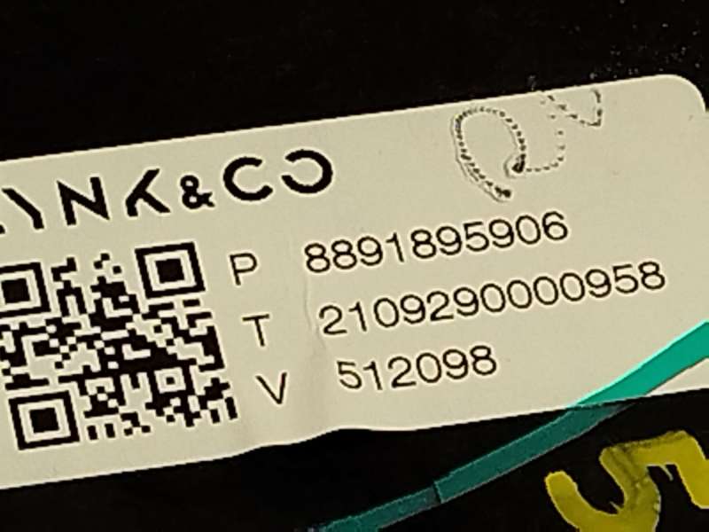 Recambio de elevalunas trasero izquierdo para lynk & co 01 phev referencia OEM IAM 8891895906  966264102 - Negro 2