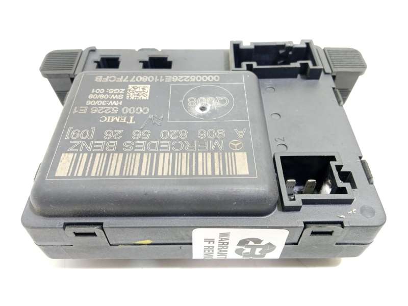 Recambio de modulo electronico para mercedes-benz sprinter 3,5-t caja/chasis (b906) 310 cdi (906.131, 906.133, 906.135, 906.231, - Blanco 2