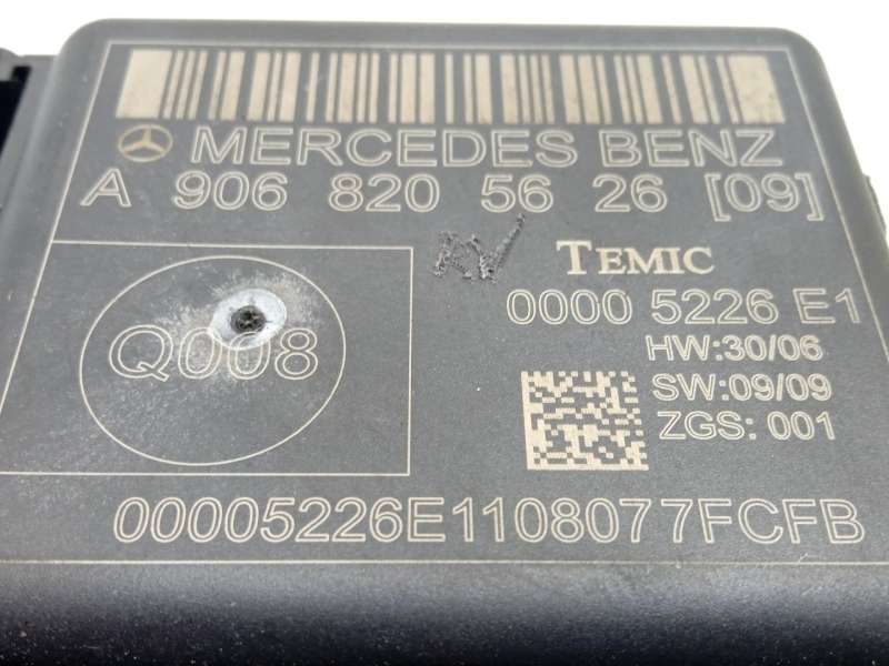 Recambio de modulo electronico para mercedes-benz sprinter 3,5-t caja/chasis (b906) 310 cdi (906.131, 906.133, 906.135, 906.231, - Blanco 4