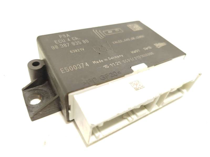 Recambio de modulo electronico para citroën c4 iii (ba_, bb_, bc_) 1.5 bluehdi 130 (bbyhzb) referencia OEM IAM 9838793580