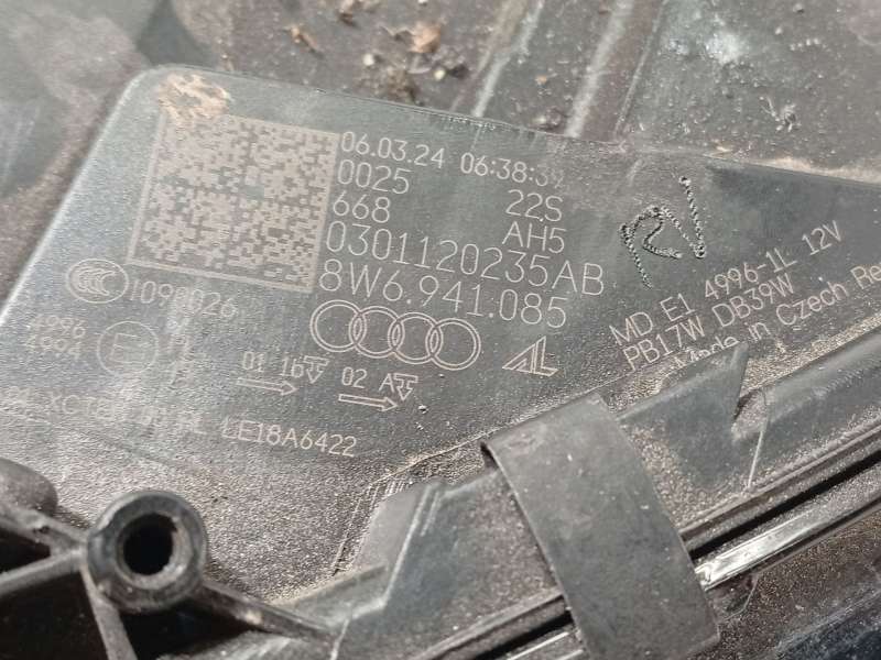 Recambio de faro izquierdo para audi a5 sportback (f5a, f5f) 35 tdi referencia OEM IAM 8W6941085  0301120235AB - Blanco 6