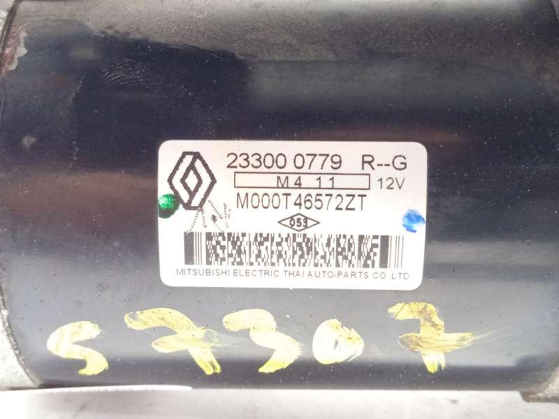 Recambio de motor arranque para dacia sandero ii (b8_) tce 90 (b8m1, b8ma) referencia OEM IAM 233000779R  M000T46572ZT - Blanco 5
