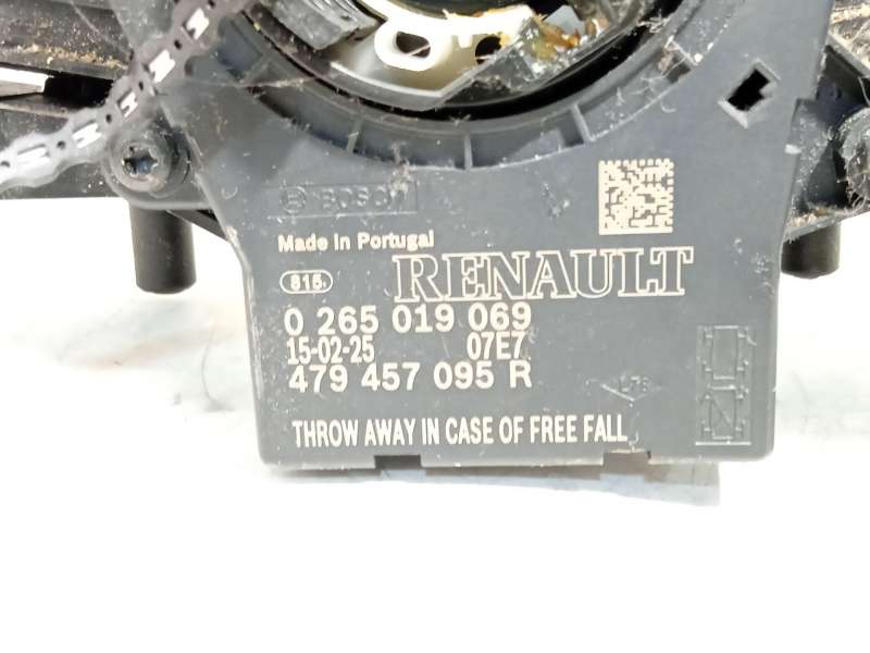 Recambio de mando intermitentes para dacia logan ii 1.5 dci referencia OEM IAM 479457095R 681728631R 0265019069 - Gris 4