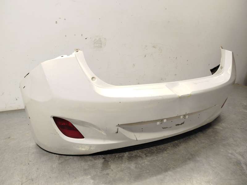 Recambio de paragolpes trasero para hyundai i30 (gd) 1.4 crdi referencia OEM IAM 86611A6000 - Blanco 2