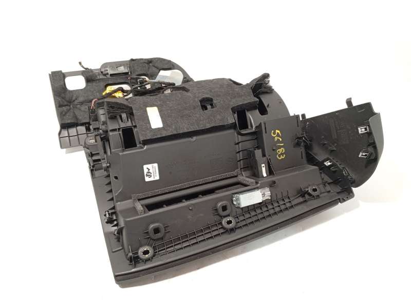 Recambio de guantera para audi a5 sportback (f5a, f5f) 35 tdi referencia OEM IAM 8W1880302D6PS - Blanco 2