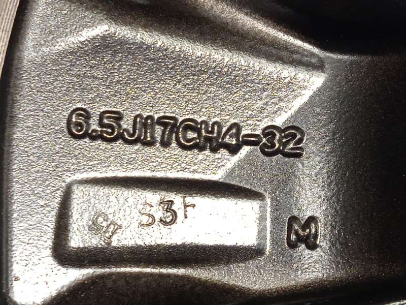 Recambio de llanta para ds ds 3 / ds 3 crossback (ur_, uc_, uj_) 1.5 bluehdi 110 (ucyhsk) referencia OEM IAM 9825287080 98252870 6