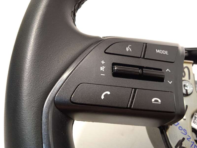 Recambio de volante para hyundai bayon (bc3) 1.2 mpi referencia OEM IAM 56100Q0DB0 56100Q0DB0NNB - Negro 3