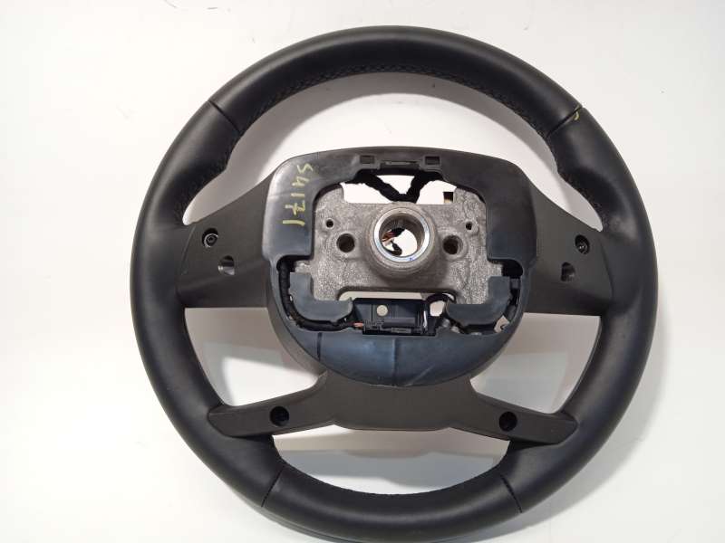Recambio de volante para hyundai bayon (bc3) 1.2 mpi referencia OEM IAM 56100Q0DB0 56100Q0DB0NNB - Negro 4