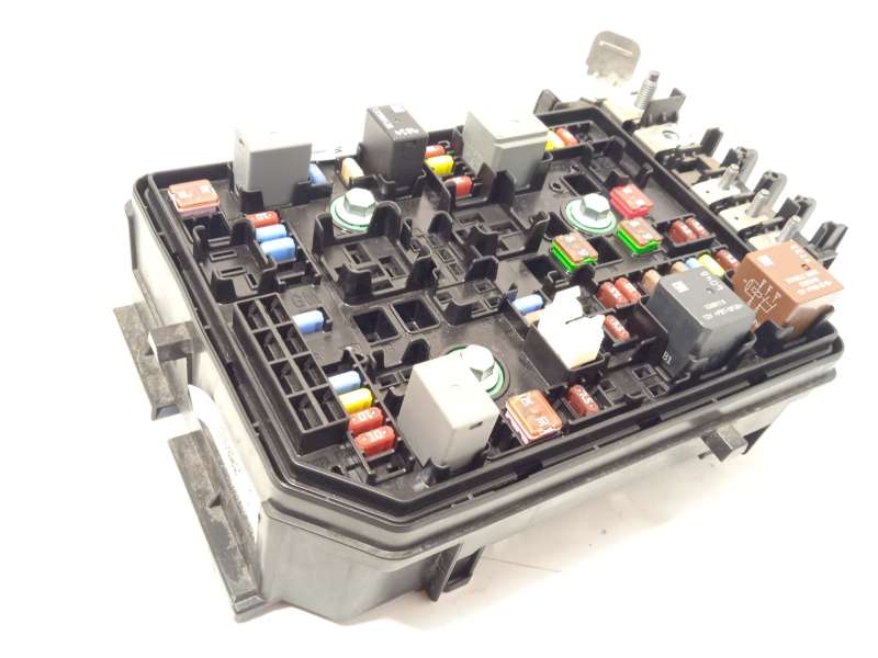 Recambio de caja reles / fusibles para opel astra k sports tourer (b16) 1.4 turbo (35) referencia OEM IAM 39040849 - Azul