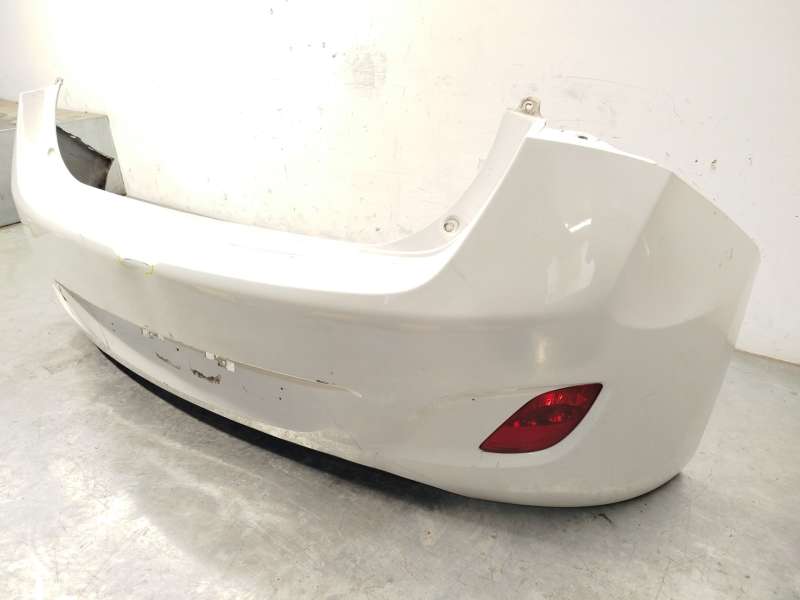 Recambio de paragolpes trasero para hyundai i30 (gd) 1.4 crdi referencia OEM IAM 86611A6000 - Blanco 4