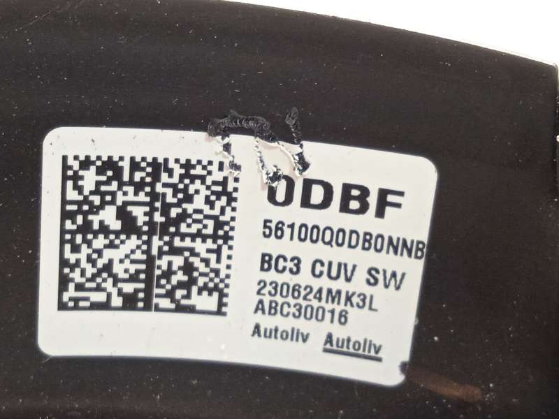 Recambio de volante para hyundai bayon (bc3) 1.2 mpi referencia OEM IAM 56100Q0DB0 56100Q0DB0NNB - Negro 5