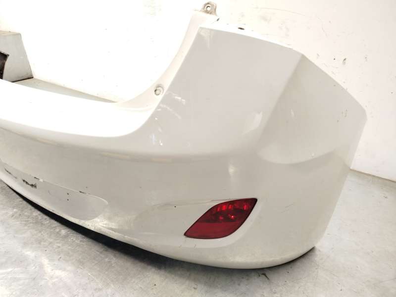 Recambio de paragolpes trasero para hyundai i30 (gd) 1.4 crdi referencia OEM IAM 86611A6000 - Blanco 5
