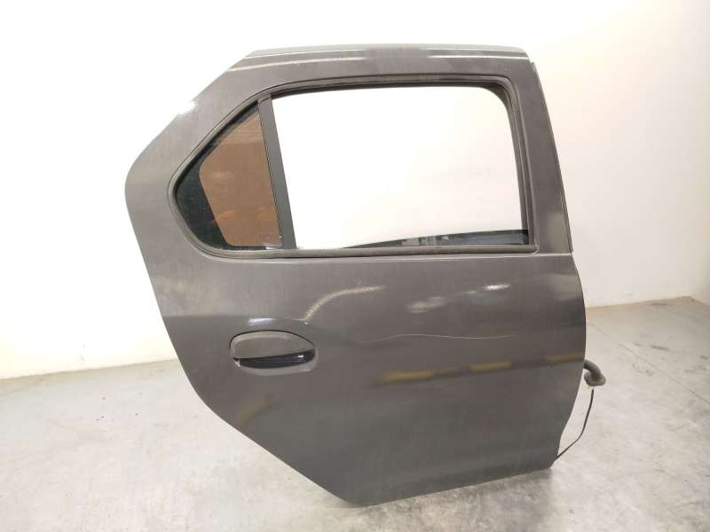 Recambio de puerta trasera derecha para dacia logan ii 1.5 dci referencia OEM IAM 821000293R - Gris 2