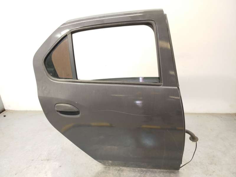 Recambio de puerta trasera derecha para dacia logan ii 1.5 dci referencia OEM IAM 821000293R - Gris 3