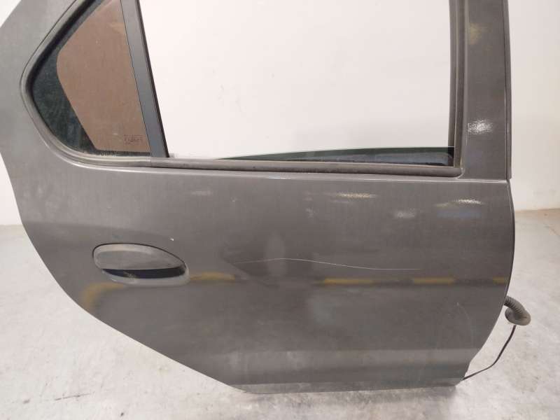 Recambio de puerta trasera derecha para dacia logan ii 1.5 dci referencia OEM IAM 821000293R - Gris 4
