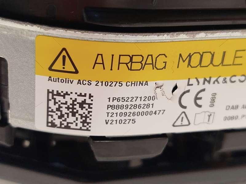 Recambio de kit airbag para lynk & co 01 phev referencia OEM IAM 8889481329 8890523127 8889286281 - Negro 8