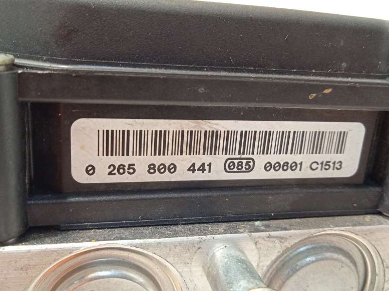 Recambio de abs para citroën c1 (pm_, pn_) 1.0 referencia OEM IAM 445100H010 0265800441 0265231579 - Plata 5