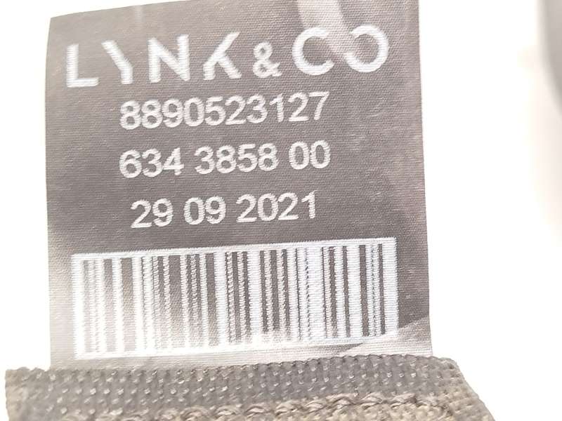 Recambio de kit airbag para lynk & co 01 phev referencia OEM IAM 8889481329 8890523127 8889286281 - Negro 10