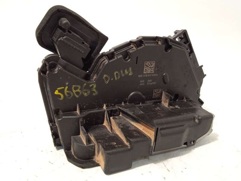 Recambio de cerradura puerta delantera derecha para seat leon (kl1, klg) 1.0 tsi referencia OEM IAM 5TB837016E - Azul 2